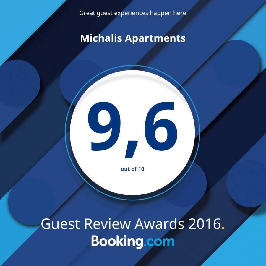 Mιχαλης Apartments باراميثيا المظهر الخارجي الصورة